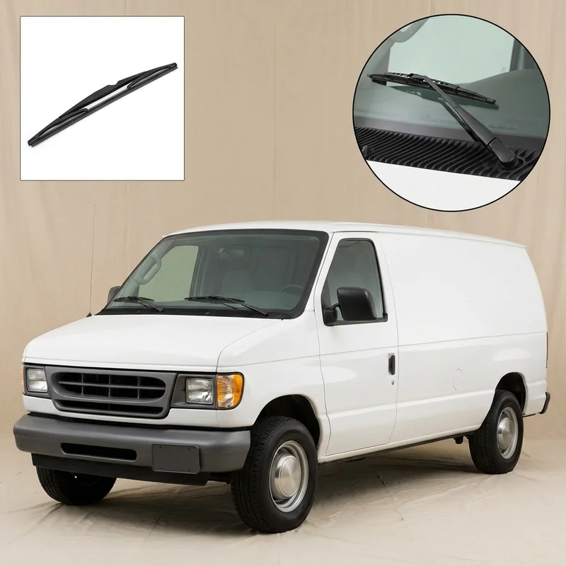 Driver Side Wiper Blade for Ford Econoline Super Duty (1996 - 1999) - 1